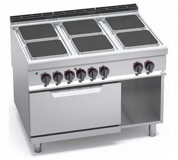 Bertos Cocina Máxima 900 + Horno E9PQ6+FE