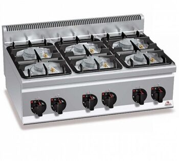 Bertos Cocina Plus 600 Eco Power G6F6