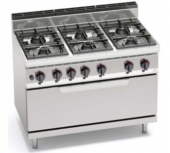 Bertos Cocina Macros 700 Horno High Gas G7F6