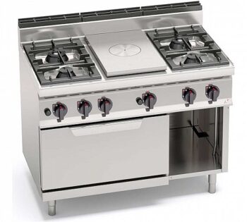Bertos Cocina Macros 700 Francesa Horno G7T4P4F+FG