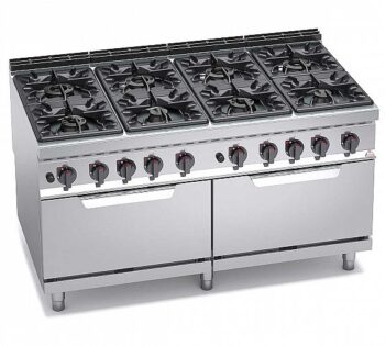 Bertos Cocina Máxima 900 + 2 Hornos G9F8+2FG