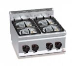 Bertos Cocina Plus 600 Eco Power G6F4BPW