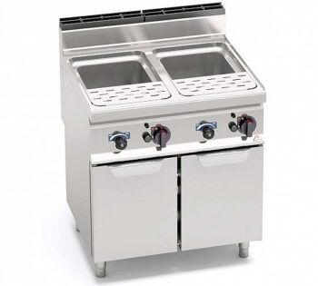 Bertos Cuece Pasta Serie 700 de Pie Gas CPG80E