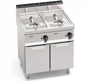 Bertos Freidora Eléctrica Macros 700 de Pie Doble E7F1