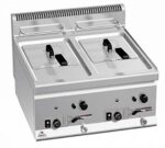 Bertos Freidora a Gas Plus 600 Sobremesa Doble GL8+8B