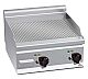 Bertos Fry Top de Acero Plus 600 Placa Ranurada EFRBP