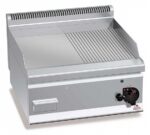 Bertos Fry Top de Acero Plus 600 Placa Mixta G6FM6B