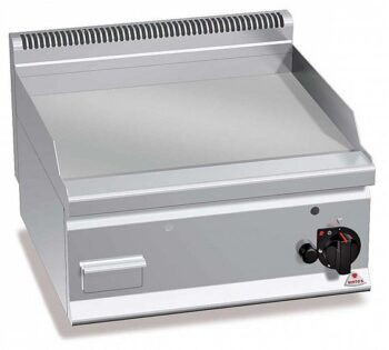 Bertos Fry Top de Acero Plus 600 Placa Lisa GFLB
