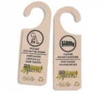 Bio Amenities Colgador Puerta Eco No Molestar