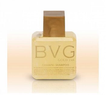 Bio Amenities Botella Champú BVG Gold 24 K