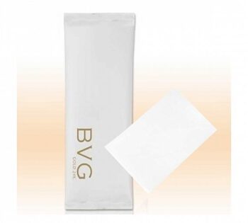 Bio Amenities Toallita desmaquillante BVG Gold 24 K