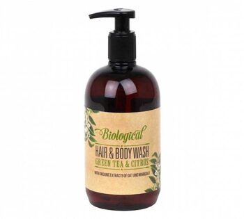 Bio Amenities Dispensador Gel & Champú Biological Eco