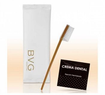 Bio Amenities Kit Dental BVG Gold 24 K