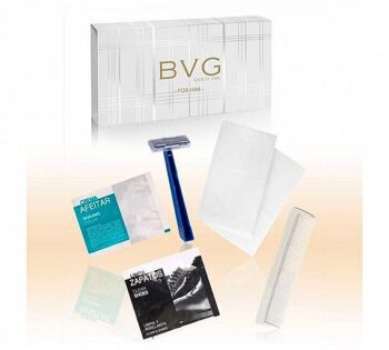 Bio Amenities Kit For Him BVG Gold 24 K