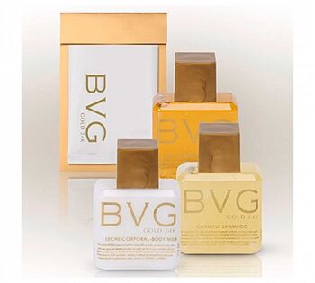 Bio Amenities Set BVG Gold 24 K