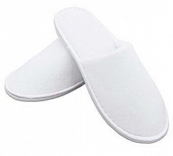Bio Amenities Zapatillas Algodón Suela Antideslizante
