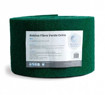 Blancoplata Bobina Fibra Verde Extra