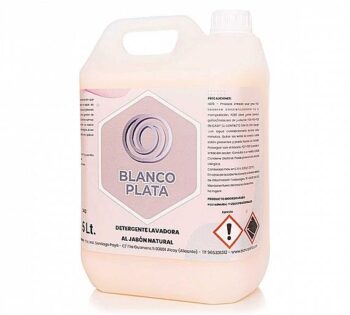 Blancoplata Detergente Lavadora Jabón Natural