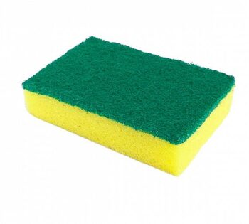 Blancoplata Esponja + Fibra Verde Extra (6 uds)