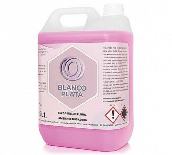 Blancoplata Fregasuelos Floral Ambiente Duradero 5L