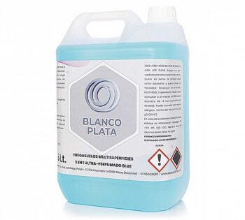 Blancoplata Fregasuelos 3 en 1 Ultraperfumado Blue 5L