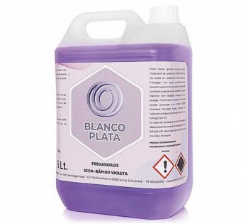 Blancoplata Fregasuelos Seca-Rápido Violeta 5L