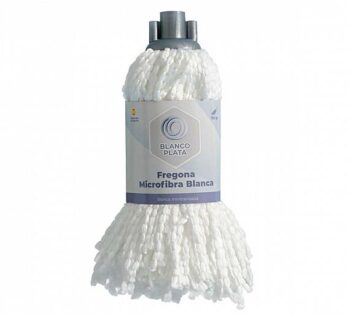 Blancoplata Fregona Microfibra Minitrenza Blanca