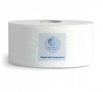 Blancoplata Papel WC Industrial 100 m (18 uds)