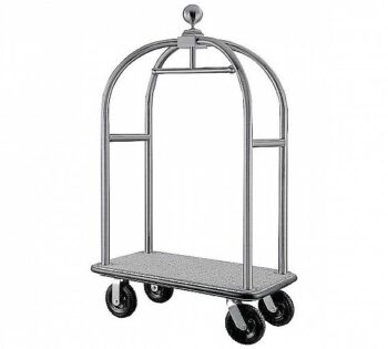 Bolero Carro Porta Equipajes con 4 Ruedas