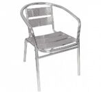 Bolero Silla con Brazos Aluminio U419