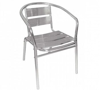 Bolero Silla con Brazos Aluminio U419