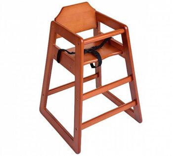 Bolero Trona Madera Acabado Oscuro