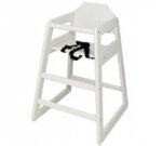 Bolero Trona Madera Acabado Blanco