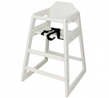 Bolero Trona Madera Acabado Blanco