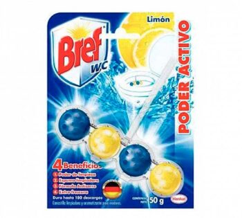 Bref WC Power Active Limón (20 uds)
