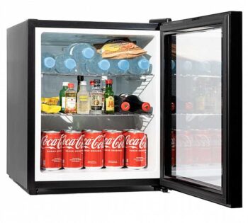 Perseo Mini Bar Glaciar Glass