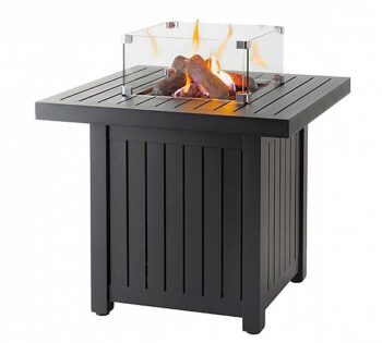 Butsir Fuego de Jardín Atrio Negra