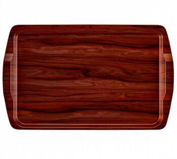 Cambro Bandeja Laminada Capri Rectangular con Asas