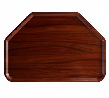 Cambro Bandeja Laminada Capri Trapezoidal