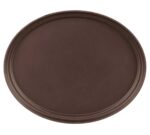 Cambro Bandeja Camtread Ovalada Perfil Bajo