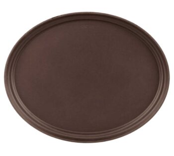 Cambro Bandeja Camtread Ovalada Perfil Bajo