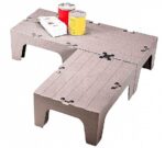 Cambro Banquillo de Almacenaje Liso