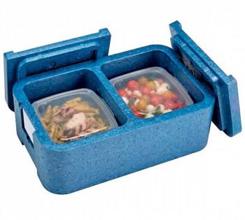 Cambro Caja Menú 2 Compartimentos Cam GoBox