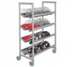 Cambro Carro en Ángulo para Secado y Almacenaje