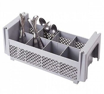Cambro Cesta para Cubiertos 8 Compartimentos
