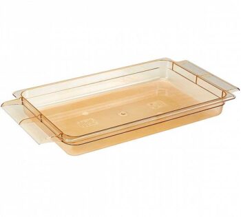 Cambro H-Pan Cubeta para Alimentos Calientes con Asa GN 1/1