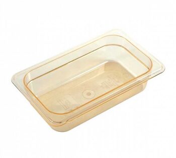 Cambro H-Pan Cubeta para Alimentos Calientes GN 1/4