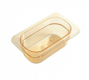 Cambro H-Pan Cubeta para Alimentos Calientes GN 1/9