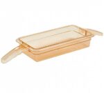 Cambro H-Pan Cubeta Alta Temperatura con Dos Asas GN 1/3
