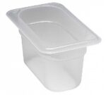 Cambro Cubeta Polipropileno GN 1/9